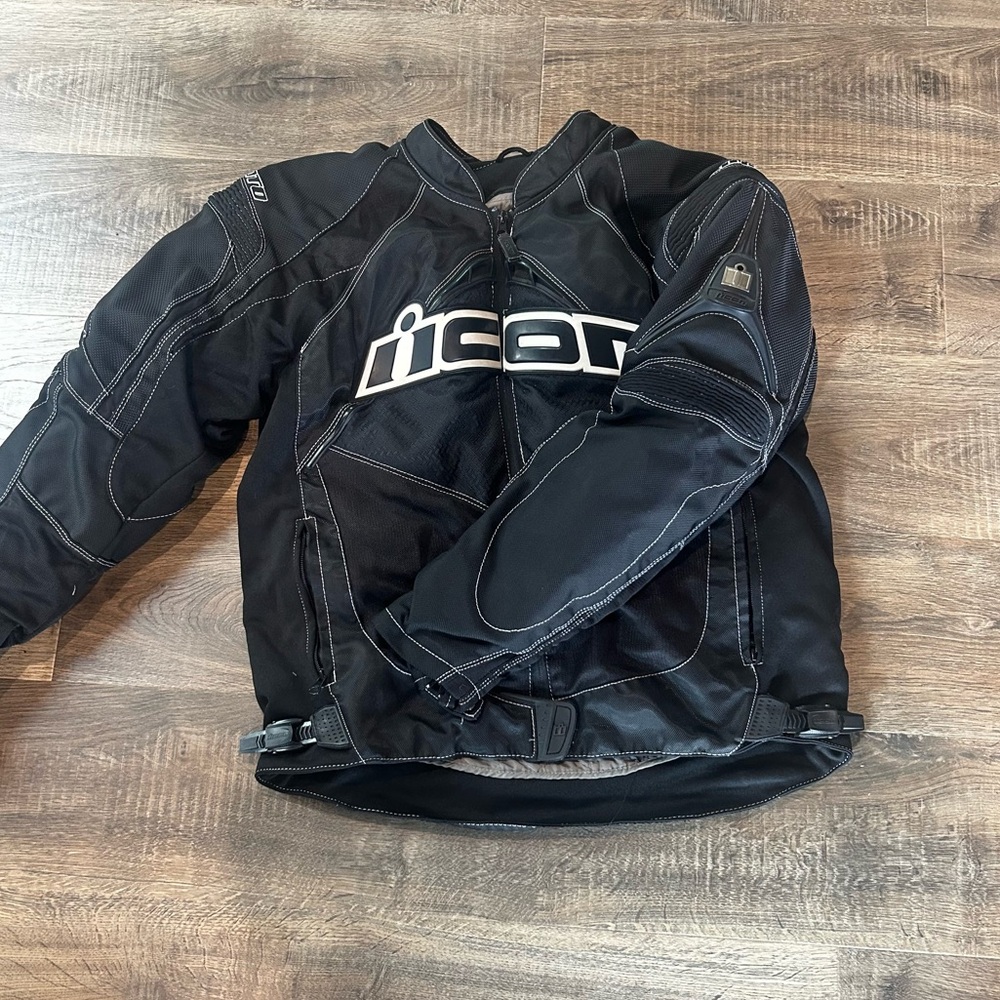 Icon Contra Moto Jacket | Men’s XL